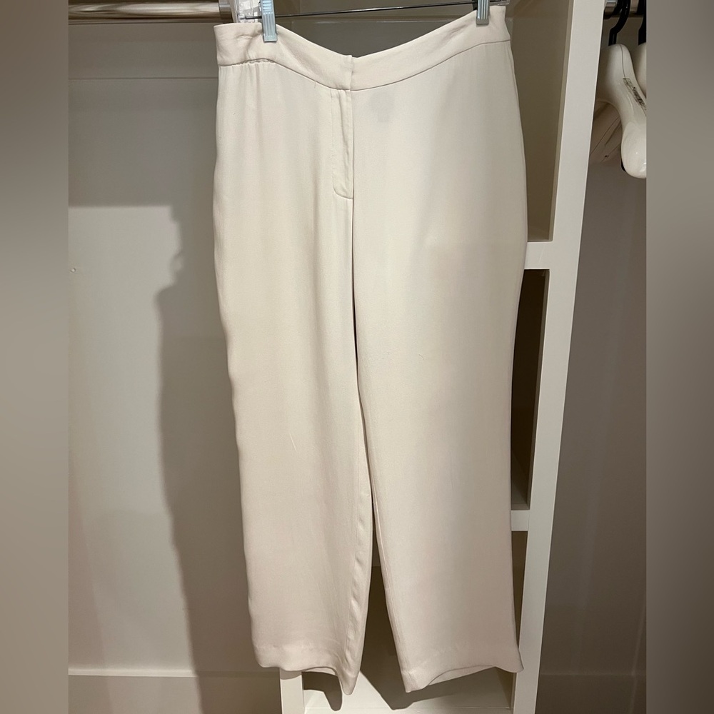 Eileen Fisher Cream Women's Pants